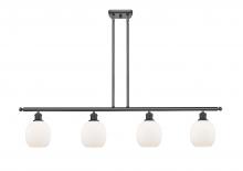 Innovations Lighting 516-4I-BK-G101 - Belfast - 4 Light - 48 inch - Matte Black - Cord hung - Island Light