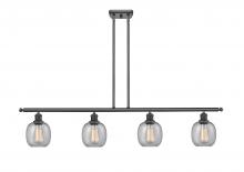 Innovations Lighting 516-4I-BK-G104 - Belfast - 4 Light - 48 inch - Matte Black - Cord hung - Island Light