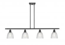 Innovations Lighting 516-4I-BK-G382-LED - Castile - 4 Light - 48 inch - Matte Black - Cord hung - Island Light