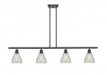  516-4I-OB-G275-LED - Conesus - 4 Light - 48 inch - Oil Rubbed Bronze - Cord hung - Island Light