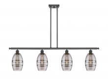 Innovations Lighting 516-4I-OB-G557-6SM - Vaz - 4 Light - 48 inch - Oil Rubbed Bronze - Cord hung - Island Light