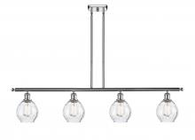  516-4I-PC-G362 - Waverly - 4 Light - 48 inch - Polished Chrome - Cord hung - Island Light