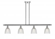  516-4I-PC-G382 - Castile - 4 Light - 48 inch - Polished Chrome - Cord hung - Island Light