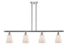 Innovations Lighting 516-4I-PC-G391 - Ellery - 4 Light - 48 inch - Polished Chrome - Cord hung - Island Light