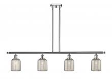 Innovations Lighting 516-4I-PC-G559-5ME - Bridal Veil - 4 Light - 48 inch - Polished Chrome - Cord hung - Island Light