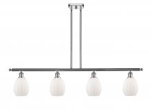 Innovations Lighting 516-4I-PC-G81 - Eaton - 4 Light - 48 inch - Polished Chrome - Cord hung - Island Light