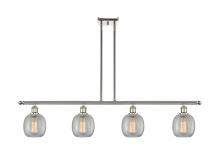 Innovations Lighting 516-4I-PN-G105 - Belfast - 4 Light - 48 inch - Polished Nickel - Cord hung - Island Light