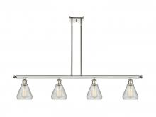 Innovations Lighting 516-4I-PN-G275 - Conesus - 4 Light - 48 inch - Polished Nickel - Cord hung - Island Light