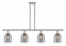 Innovations Lighting 516-4I-PN-G558-6SM - Bella - 4 Light - 48 inch - Polished Nickel - Cord hung - Island Light