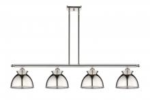 Innovations Lighting 516-4I-PN-M14-PN - Adirondack - 4 Light - 48 inch - Polished Nickel - Cord hung - Island Light