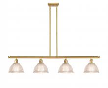  516-4I-SG-G422 - Arietta - 4 Light - 48 inch - Satin Gold - Cord hung - Island Light