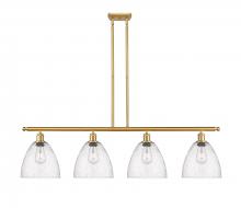 Innovations Lighting 516-4I-SG-GBD-94 - Bristol - 4 Light - 48 inch - Satin Gold - Cord hung - Island Light