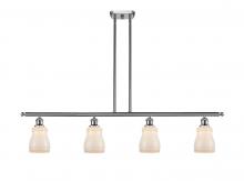 Innovations Lighting 516-4I-SN-G391 - Ellery - 4 Light - 48 inch - Brushed Satin Nickel - Cord hung - Island Light