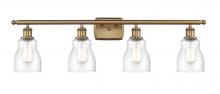 Innovations Lighting 516-4W-BB-G394 - Ellery - 4 Light - 35 inch - Brushed Brass - Bath Vanity Light