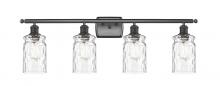 Innovations Lighting 516-4W-BK-G352 - Candor - 4 Light - 35 inch - Matte Black - Bath Vanity Light