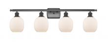 Innovations Lighting 516-4W-OB-G101 - Belfast - 4 Light - 36 inch - Oil Rubbed Bronze - Bath Vanity Light