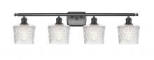 Innovations Lighting 516-4W-OB-G402 - Niagara - 4 Light - 37 inch - Oil Rubbed Bronze - Bath Vanity Light