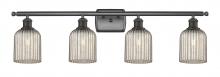 Innovations Lighting 516-4W-OB-G559-5ME - Bridal Veil - 4 Light - 35 inch - Oil Rubbed Bronze - Bath Vanity Light