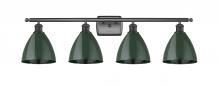 Innovations Lighting 516-4W-OB-MBD-75-GR - Plymouth - 4 Light - 38 inch - Oil Rubbed Bronze - Bath Vanity Light