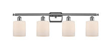  516-4W-PC-G111-LED - Cobbleskill - 4 Light - 35 inch - Polished Chrome - Bath Vanity Light