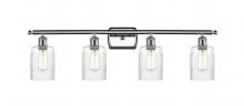 Innovations Lighting 516-4W-PC-G342 - Hadley - 4 Light - 35 inch - Polished Chrome - Bath Vanity Light