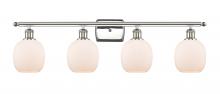 Innovations Lighting 516-4W-PN-G101 - Belfast - 4 Light - 36 inch - Polished Nickel - Bath Vanity Light