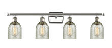 Innovations Lighting 516-4W-PN-G259 - Caledonia - 4 Light - 35 inch - Polished Nickel - Bath Vanity Light