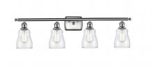 Innovations Lighting 516-4W-SN-G392 - Ellery - 4 Light - 35 inch - Brushed Satin Nickel - Bath Vanity Light