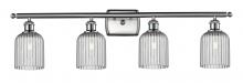 Innovations Lighting 516-4W-SN-G559-5SM - Bridal Veil - 4 Light - 35 inch - Brushed Satin Nickel - Bath Vanity Light