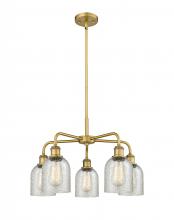 Innovations Lighting 516-5CR-BB-G259 - Caledonia - 5 Light - 23 inch - Brushed Brass - Chandelier