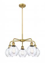 Innovations Lighting 516-5CR-BB-G362 - Waverly - 5 Light - 24 inch - Brushed Brass - Chandelier