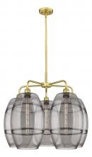 Innovations Lighting 516-5CR-SG-G557-10SM - Vaz - 5 Light - 28 inch - Satin Gold - Chandelier