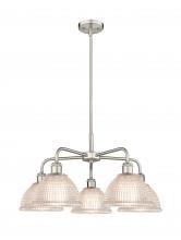 Innovations Lighting 516-5CR-SN-G422 - Arietta - 5 Light - 26 inch - Satin Nickel - Chandelier