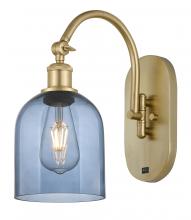 Innovations Lighting 518-1W-SG-G558-6BL - Bella - 1 Light - 6 inch - Satin Gold - Sconce