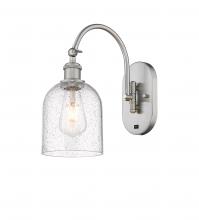  518-1W-SN-G558-6SDY - Bella - 1 Light - 6 inch - Brushed Satin Nickel - Sconce