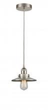 Innovations Lighting 616-1PH-SN-M2-SN - Edison - 1 Light - 8 inch - Satin Nickel - Mini Pendant