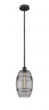 Innovations Lighting 616-1S-BK-G557-8SM - Vaz - 1 Light - 8 inch - Matte Black - Cord hung - Mini Pendant