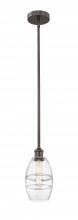 Innovations Lighting 616-1S-OB-G557-6CL - Vaz - 1 Light - 6 inch - Oil Rubbed Bronze - Cord hung - Mini Pendant