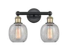  616-2W-BAB-G105 - Belfast - 2 Light - 15 inch - Black Antique Brass - Bath Vanity Light