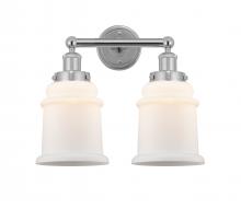 Innovations Lighting 616-2W-PC-G181 - Canton - 2 Light - 15 inch - Polished Chrome - Bath Vanity Light