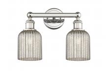 Innovations Lighting 616-2W-PN-G559-5ME - Bridal Veil - 2 Light - 14 inch - Polished Nickel - Bath Vanity Light