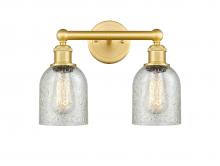 Innovations Lighting 616-2W-SG-G259 - Caledonia - 2 Light - 14 inch - Satin Gold - Bath Vanity Light