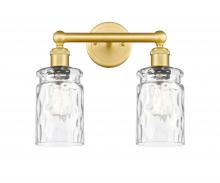 Innovations Lighting 616-2W-SG-G352 - Candor - 2 Light - 14 inch - Satin Gold - Bath Vanity Light