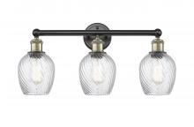 Innovations Lighting 616-3W-BAB-G292 - Salina - 3 Light - 24 inch - Black Antique Brass - Bath Vanity Light