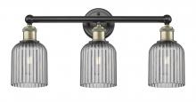 Innovations Lighting 616-3W-BAB-G559-5SM - Bridal Veil - 3 Light - 23 inch - Black Antique Brass - Bath Vanity Light