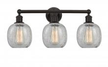  616-3W-OB-G105 - Belfast - 3 Light - 24 inch - Oil Rubbed Bronze - Bath Vanity Light