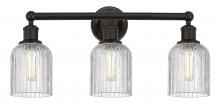 Innovations Lighting 616-3W-OB-G559-5CL - Bridal Veil - 3 Light - 23 inch - Oil Rubbed Bronze - Bath Vanity Light