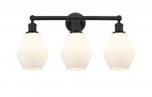 Innovations Lighting 616-3W-OB-G651-6 - Cindyrella - 3 Light - 24 inch - Oil Rubbed Bronze - Bath Vanity Light