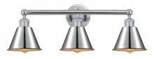 Innovations Lighting 616-3W-PC-M8-PC - Smithfield - 3 Light - 25 inch - Polished Chrome - Bath Vanity Light