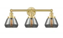 Innovations Lighting 616-3W-SG-G173 - Fulton - 3 Light - 25 inch - Satin Gold - Bath Vanity Light